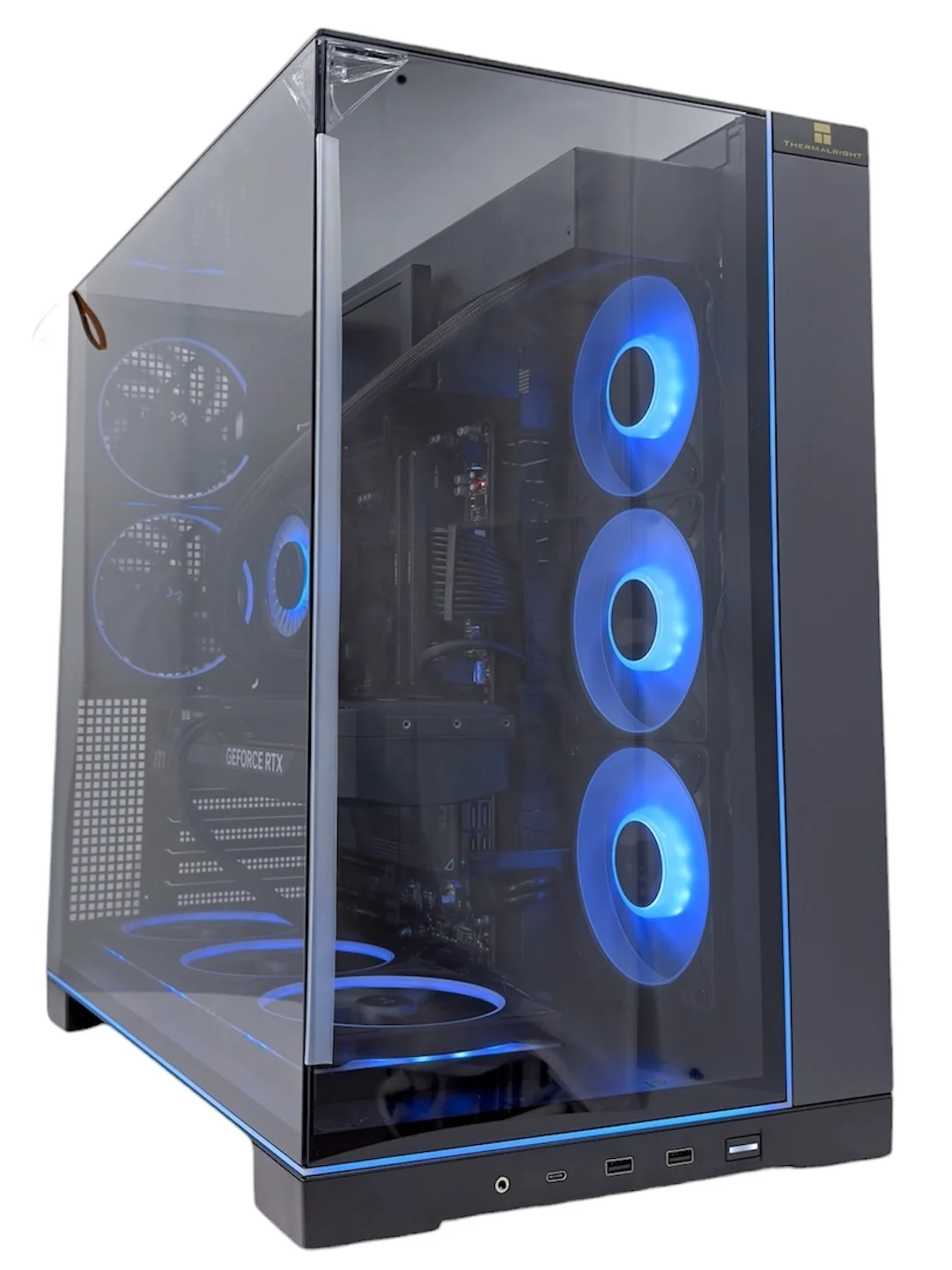 Dators spēlēm – 2900nieks (AMD Ryzen 7 9800x3D, RTX5070Ti, 64GB RAM) - Image 3