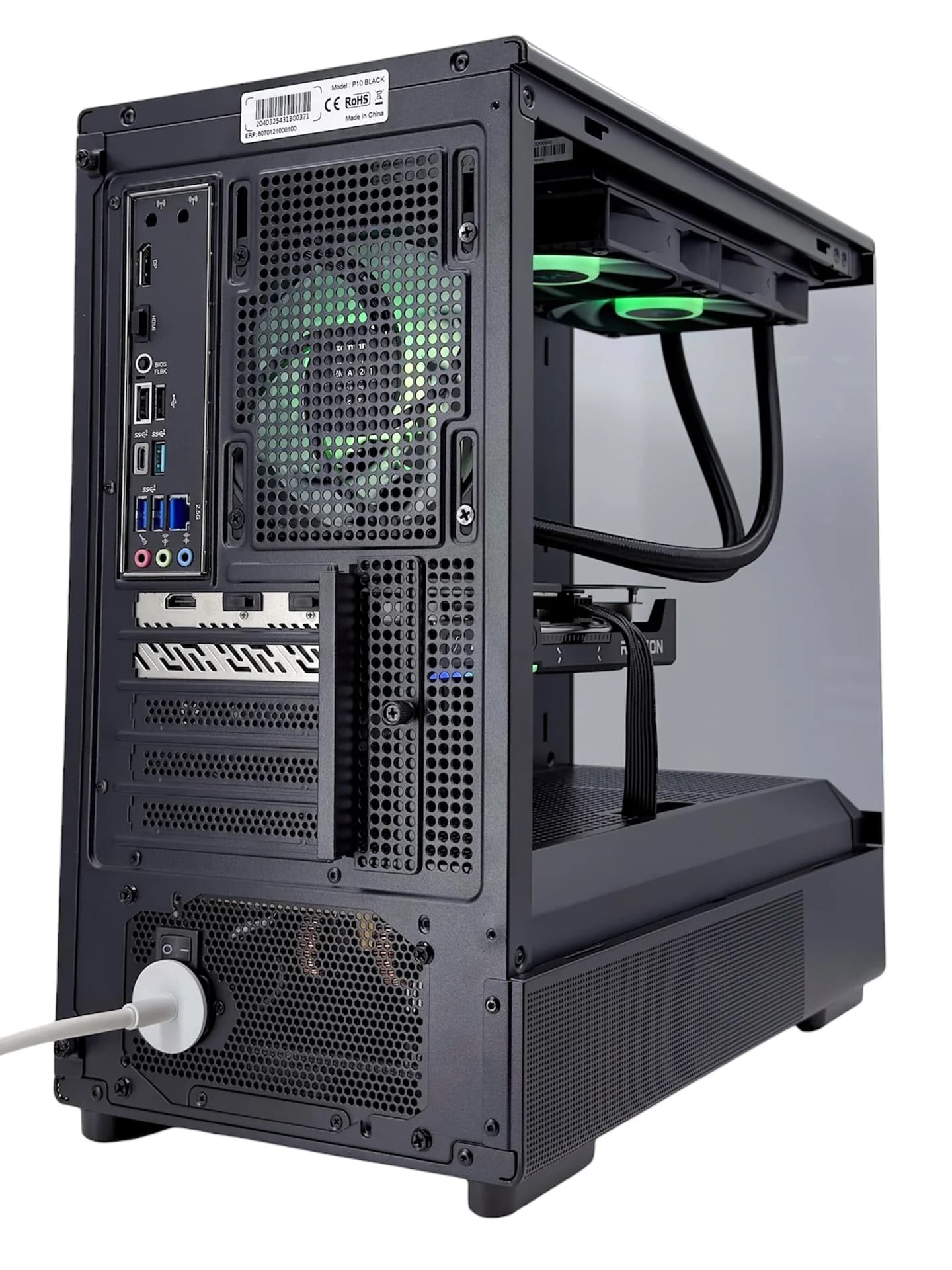 Dators spēlēm – 1500nieks (Ryzen5 7600, RX9060XT, 32GB RAM) - Image 5