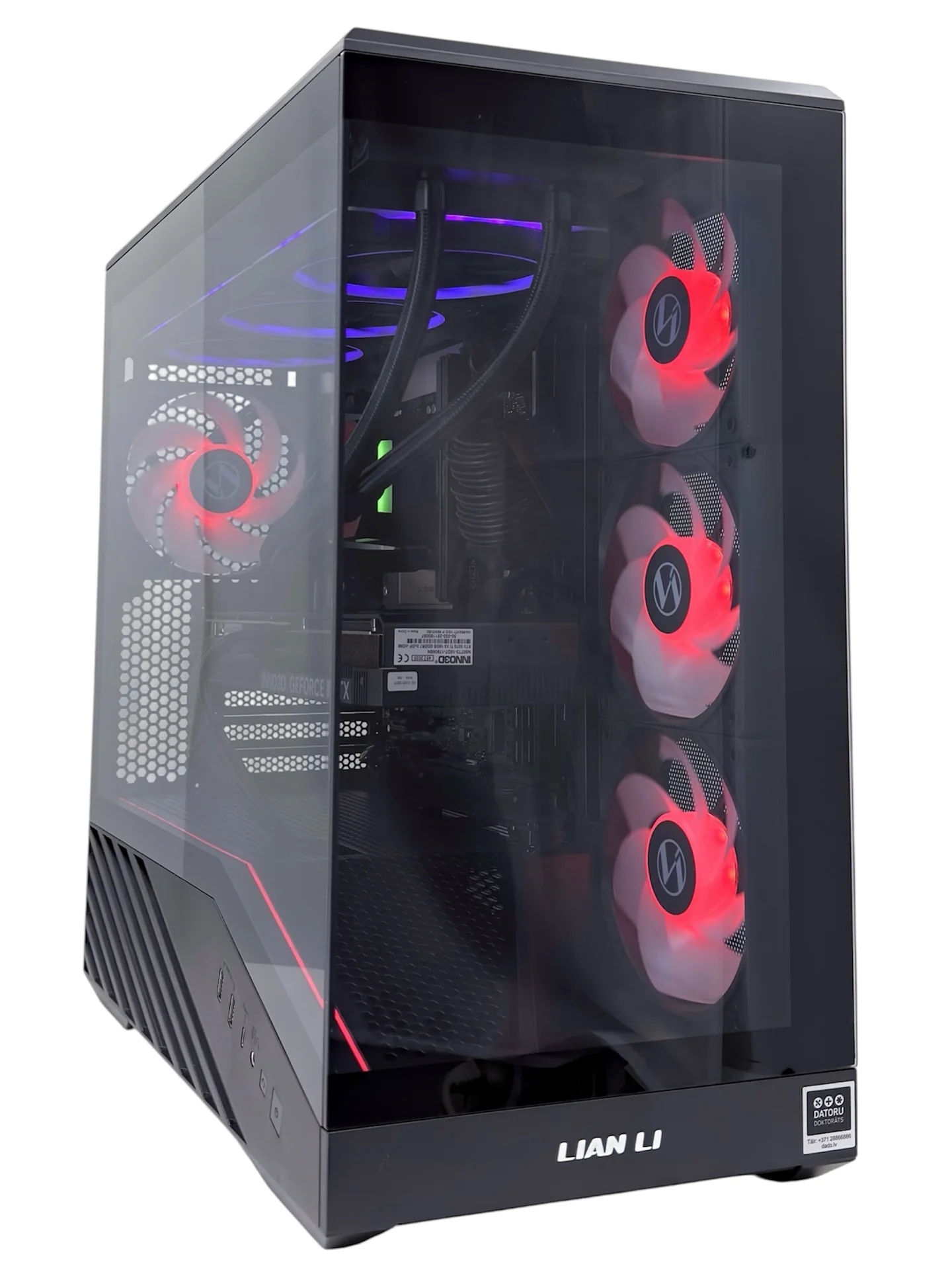 Dators spēlēm – 2700nieks (Intel Core U7-265F, RTX5070TI 16GB, 96GB RAM) - Image 3
