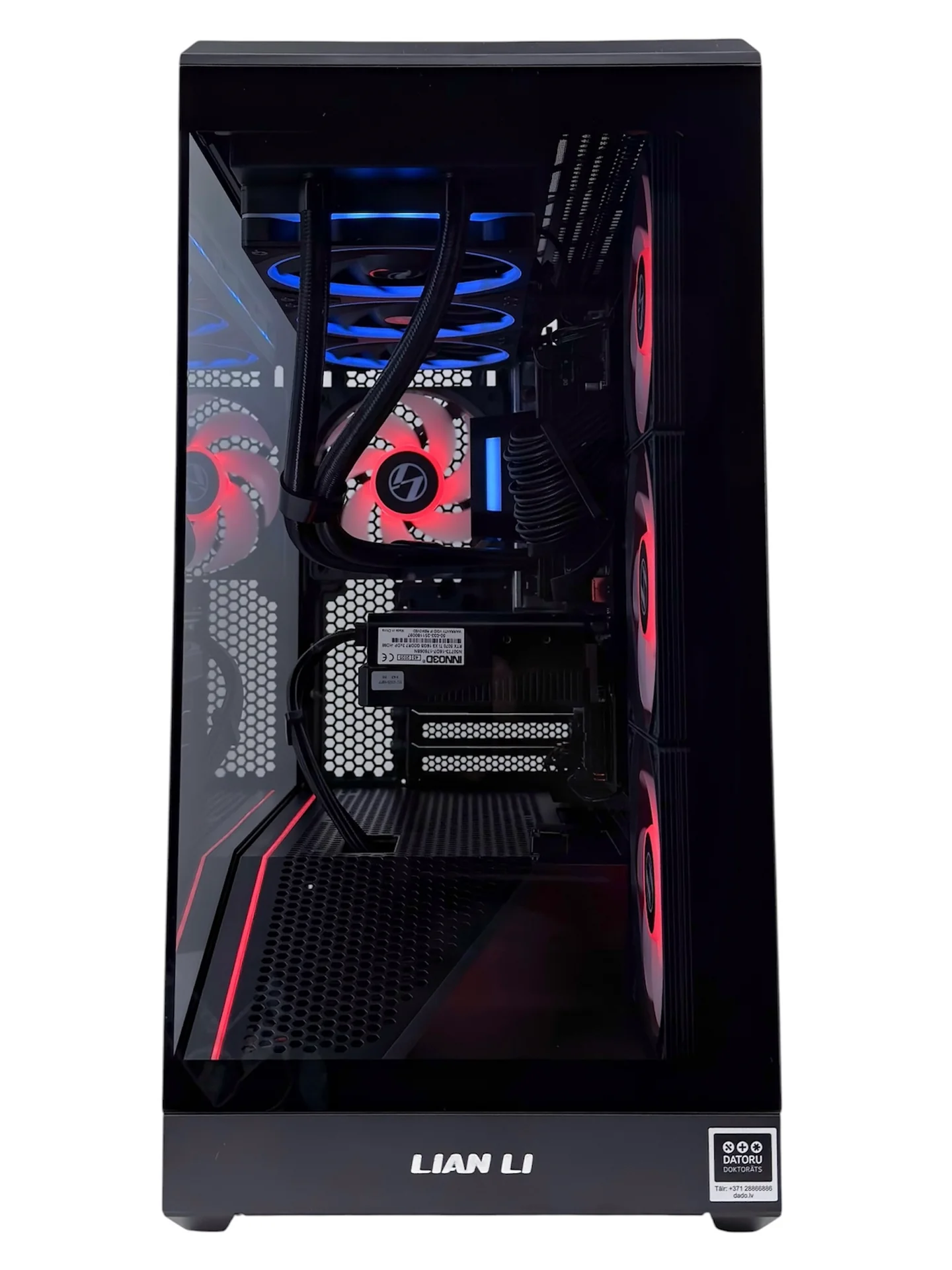 Dators spēlēm – 2700nieks (Intel Core U7-265F, RTX5070TI 16GB, 96GB RAM) - Image 4