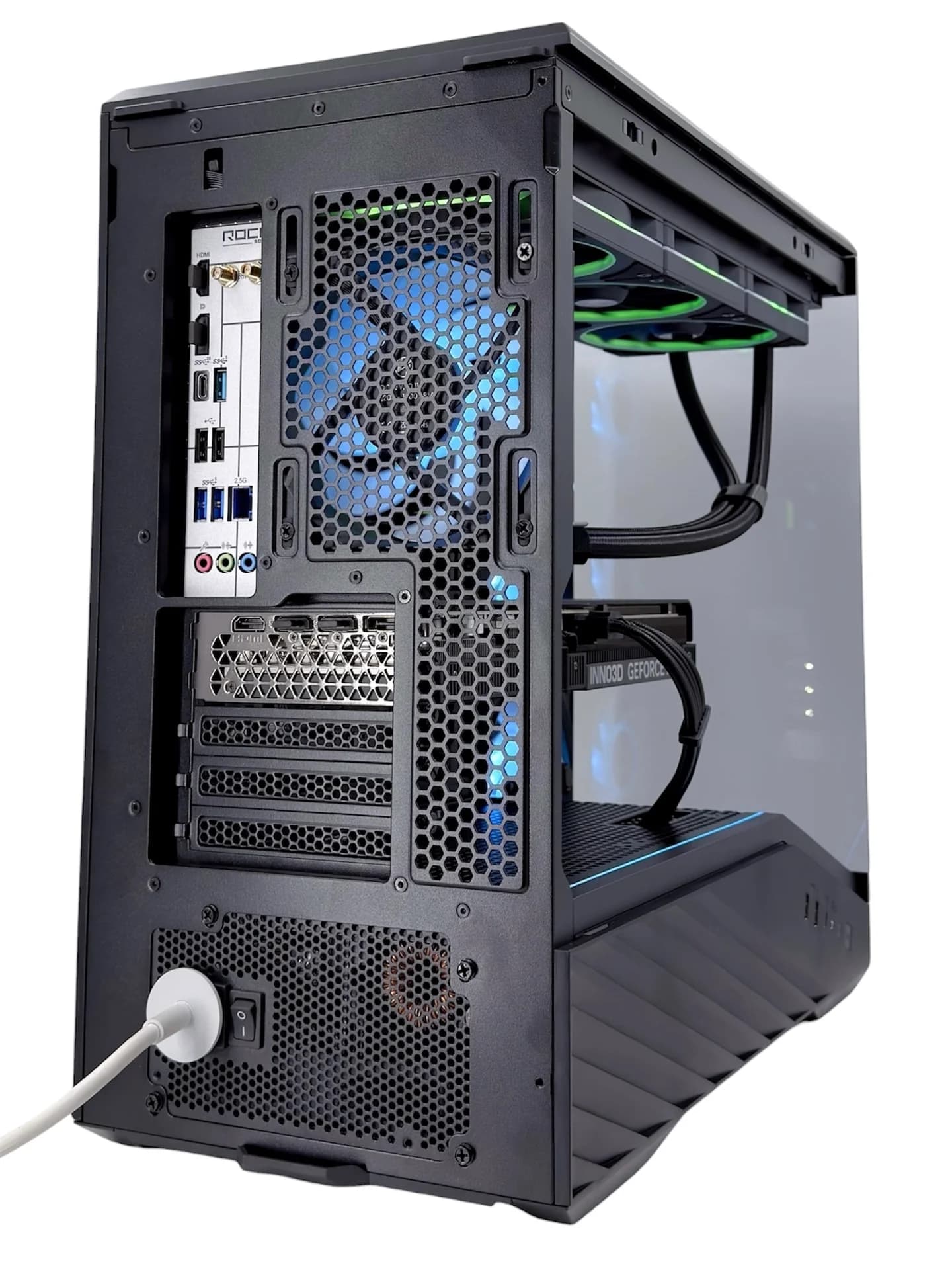Dators spēlēm – 2700nieks (Intel Core U7-265F, RTX5070TI 16GB, 96GB RAM) - Image 5