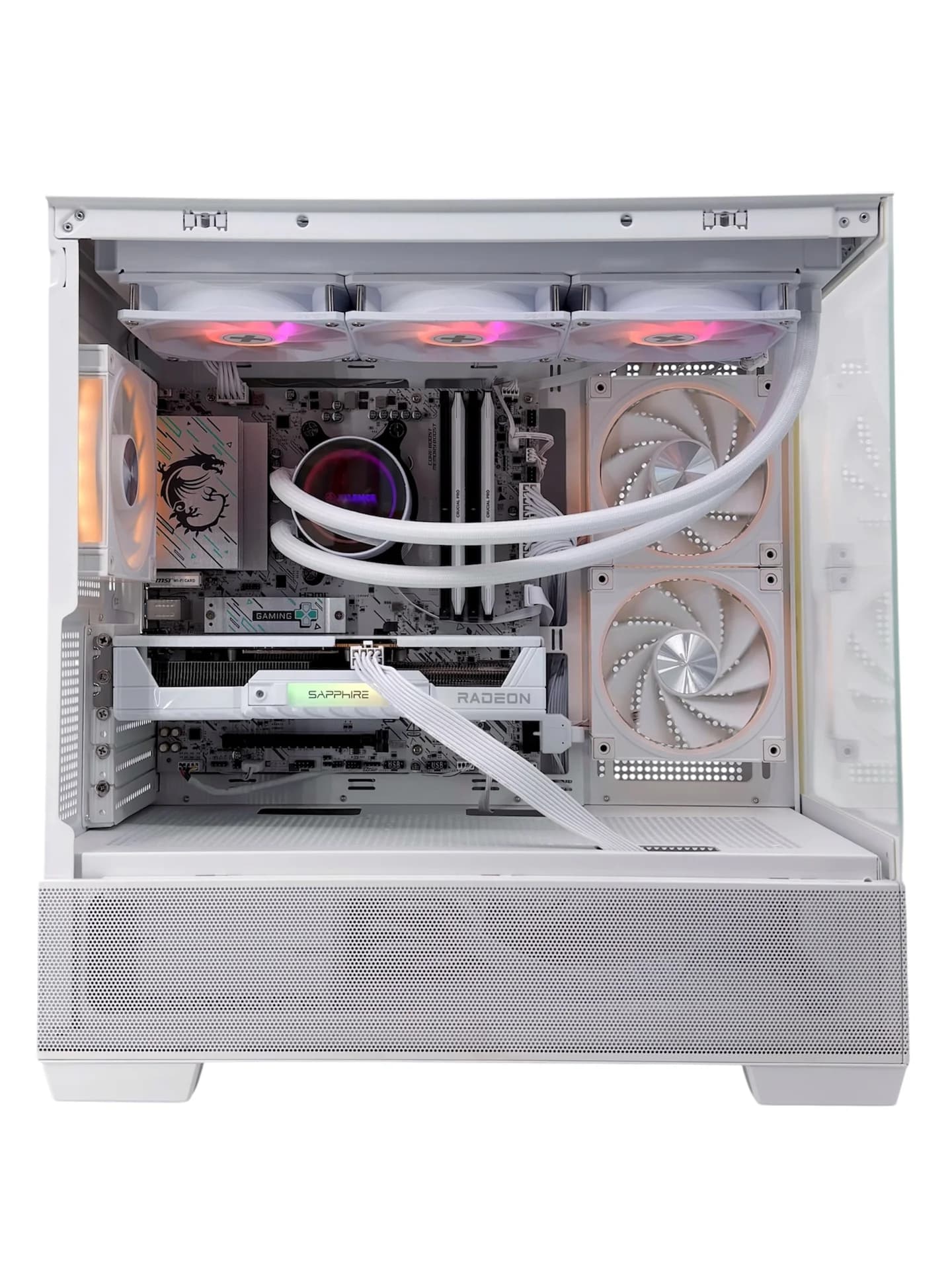Dators spēlēm – 1500nieks WH (Ryzen7 7700, RX9060XT 16GB, 32GB RAM) - Image 2