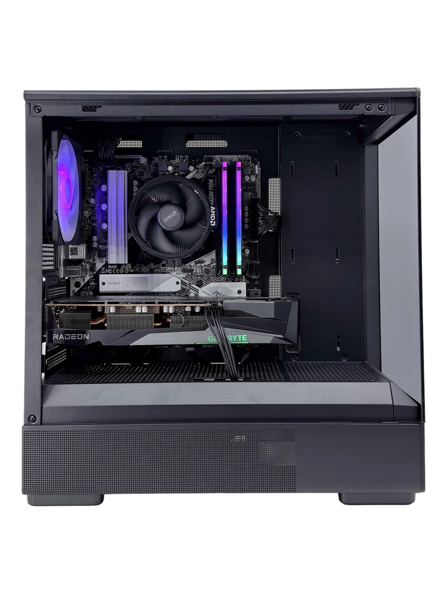 Dators spēlēm – 750nieks (Ryzen5 5500, RX7600, 16GB RAM) - Image 2