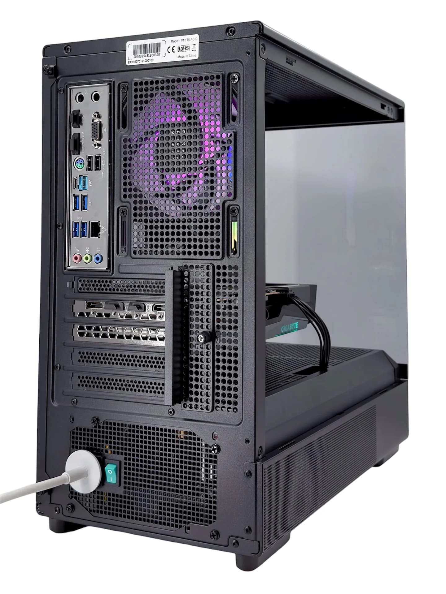 Dators spēlēm – 750nieks (Ryzen5 5500, RX7600, 16GB RAM) - Image 5