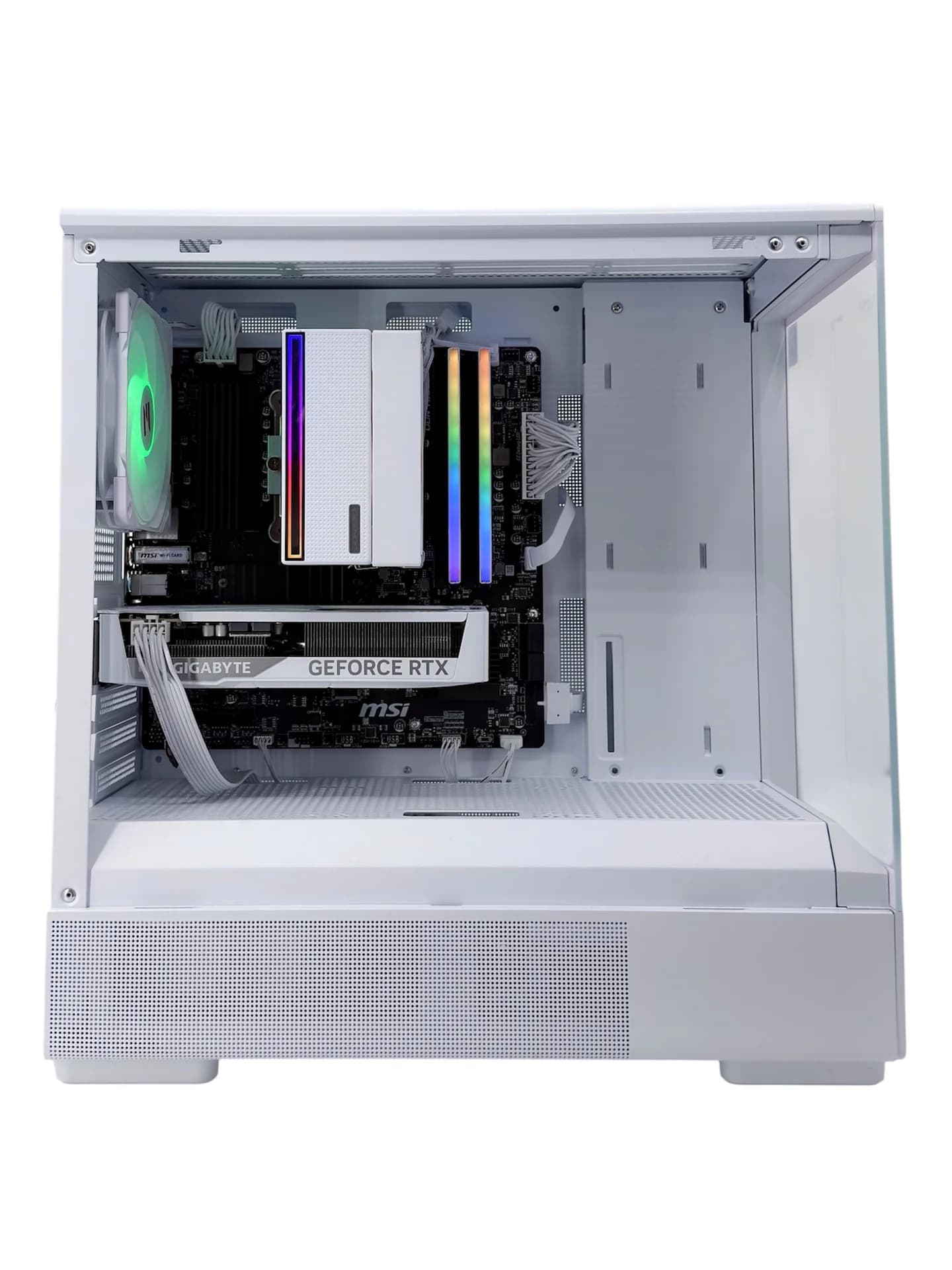 Dators spēlēm – 1200nieks WH (Ryzen5 5600, RTX5060 8GB, 32GB RAM) - Image 2