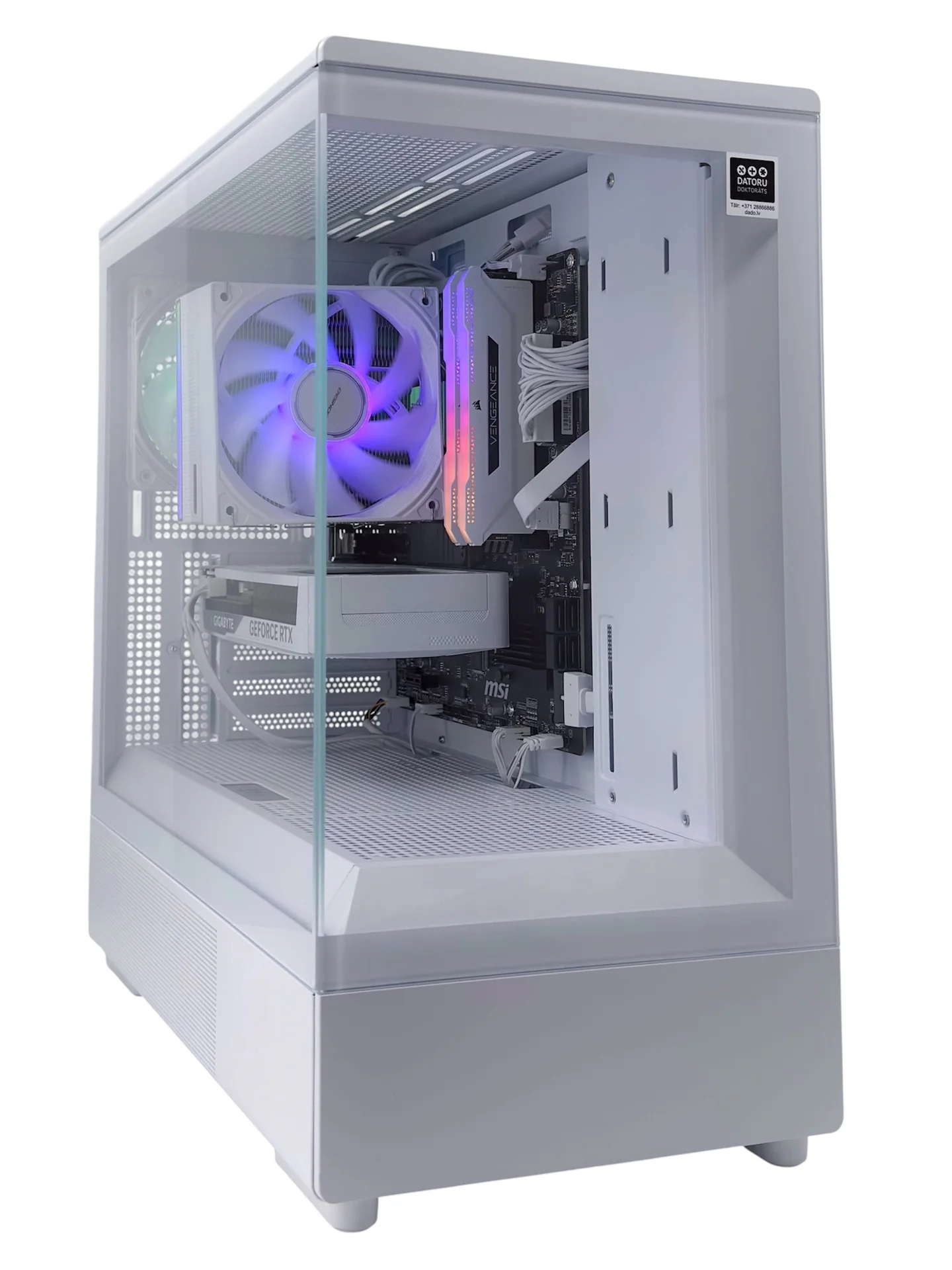 Dators spēlēm – 1200nieks WH (Ryzen5 5600, RTX5060 8GB, 32GB RAM) - Image 3
