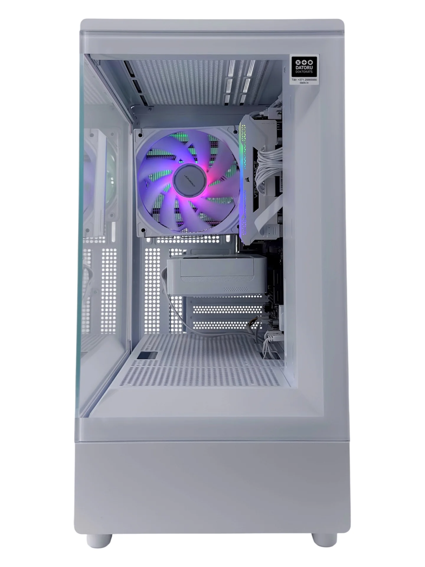 Dators spēlēm – 1200nieks WH (Ryzen5 5600, RTX5060 8GB, 32GB RAM) - Image 4
