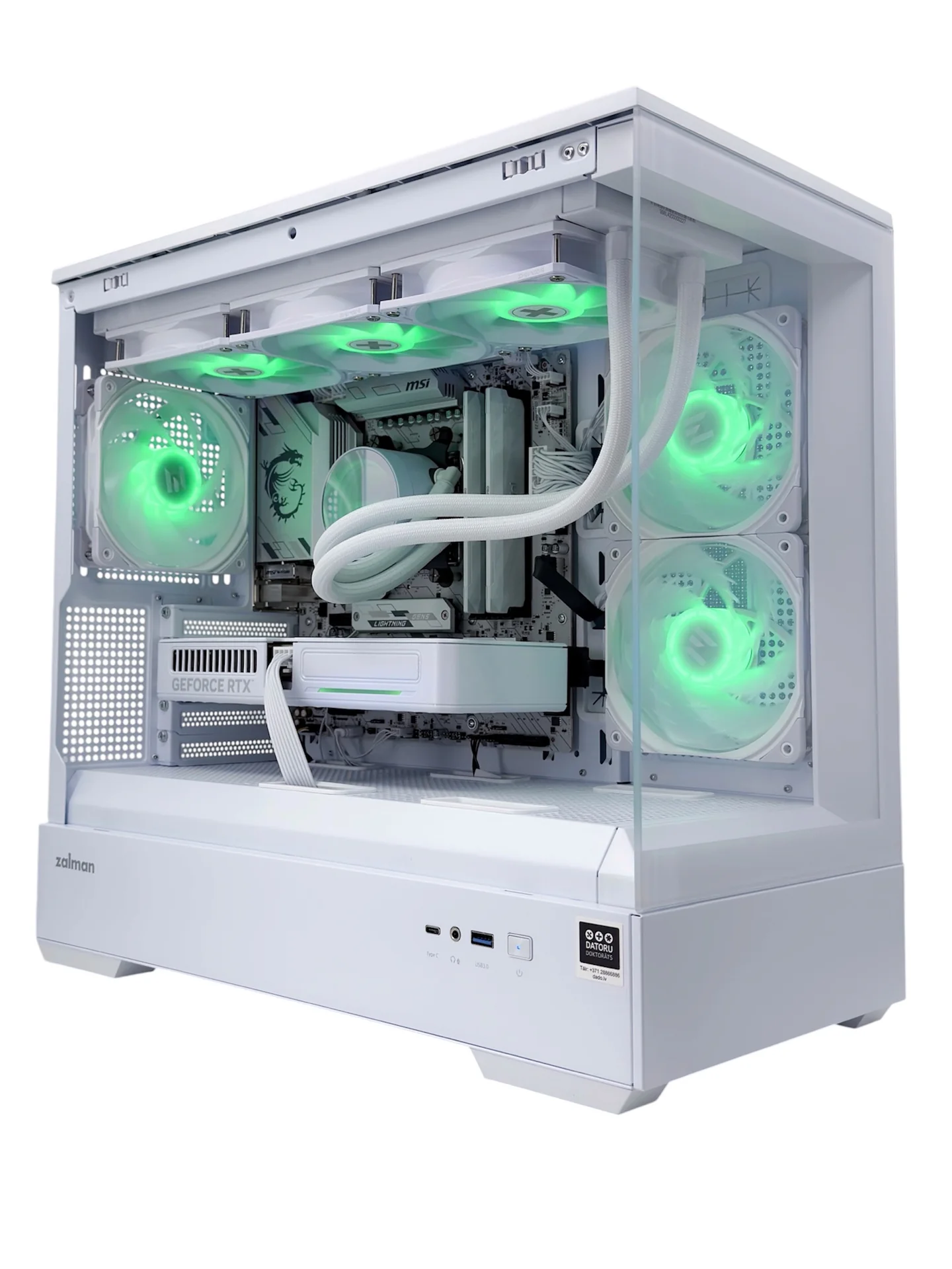 Dators spēlēm – 1650nieks WH (Ryzen7 7700, RTX5060Ti 16GB, 32GB RAM)