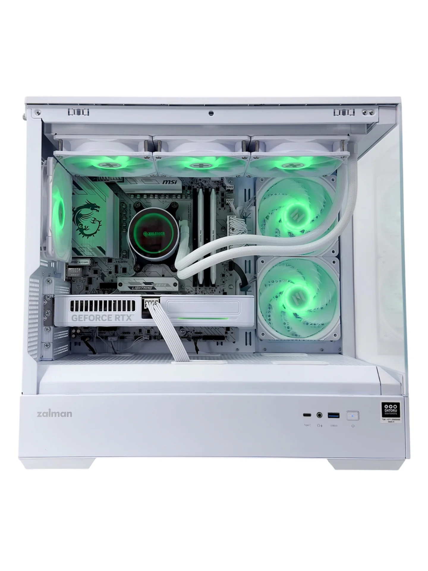 Dators spēlēm – 1650nieks WH (Ryzen7 7700, RTX5060Ti 16GB, 32GB RAM) - Image 2