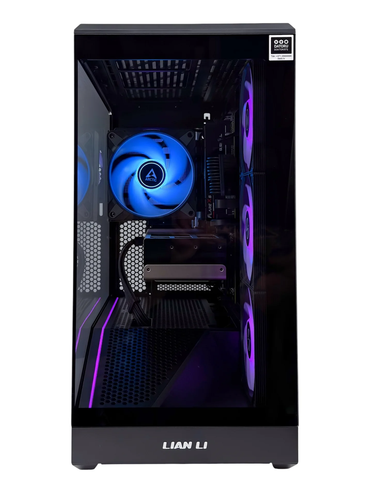 Dators spēlēm – 1800nieks v100 (Ryzen7 7700, RX9060XT 16GB, 32GB RAM) - Image 4