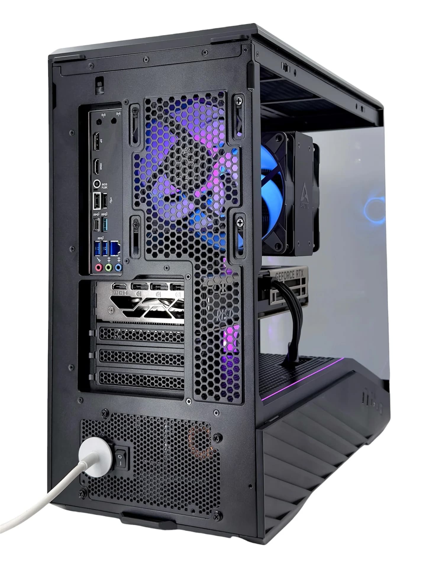 Dators spēlēm – 1800nieks v100 (Ryzen7 7700, RX9060XT 16GB, 32GB RAM) - Image 5