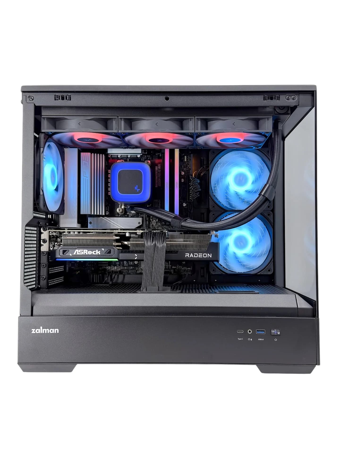 Dators spēlēm – 2000nieks P30 (Ryzen7 7800x3D, RX9070XT 16GB, 32GB RAM) - Image 2