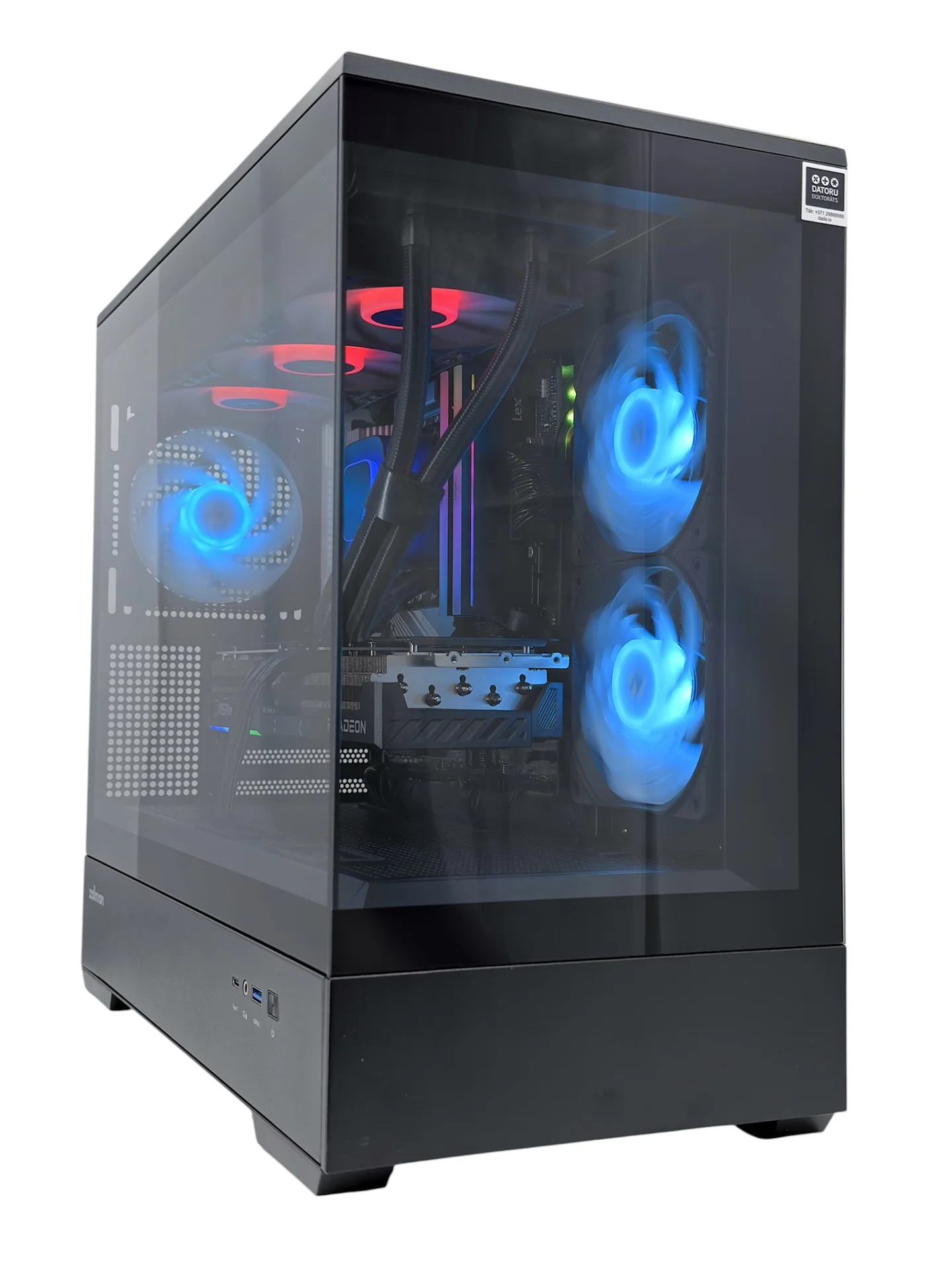 Dators spēlēm – 2000nieks P30 (Ryzen7 7800x3D, RX9070XT 16GB, 32GB RAM) - Image 3