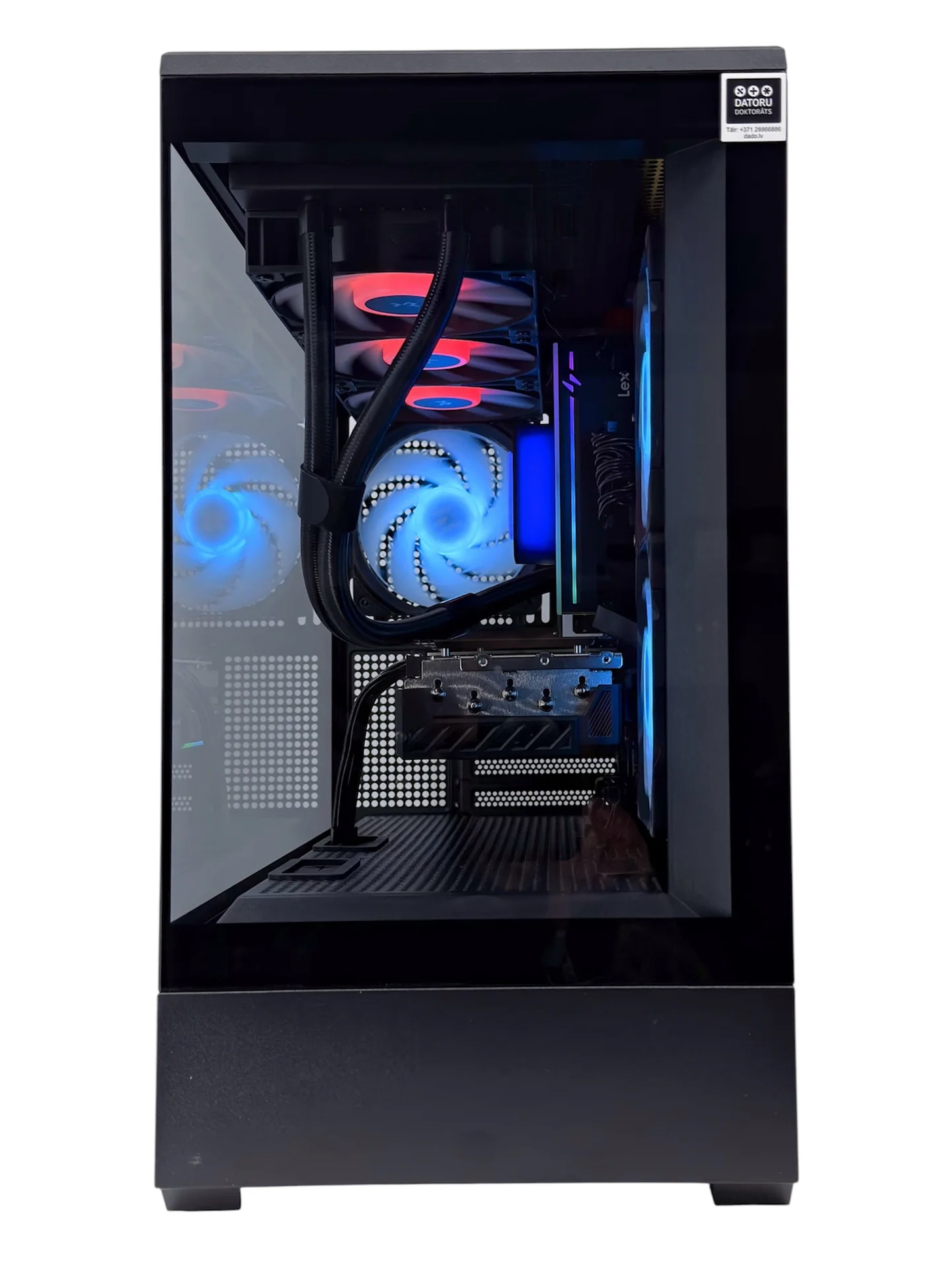 Dators spēlēm – 2000nieks P30 (Ryzen7 7800x3D, RX9070XT 16GB, 32GB RAM) - Image 4