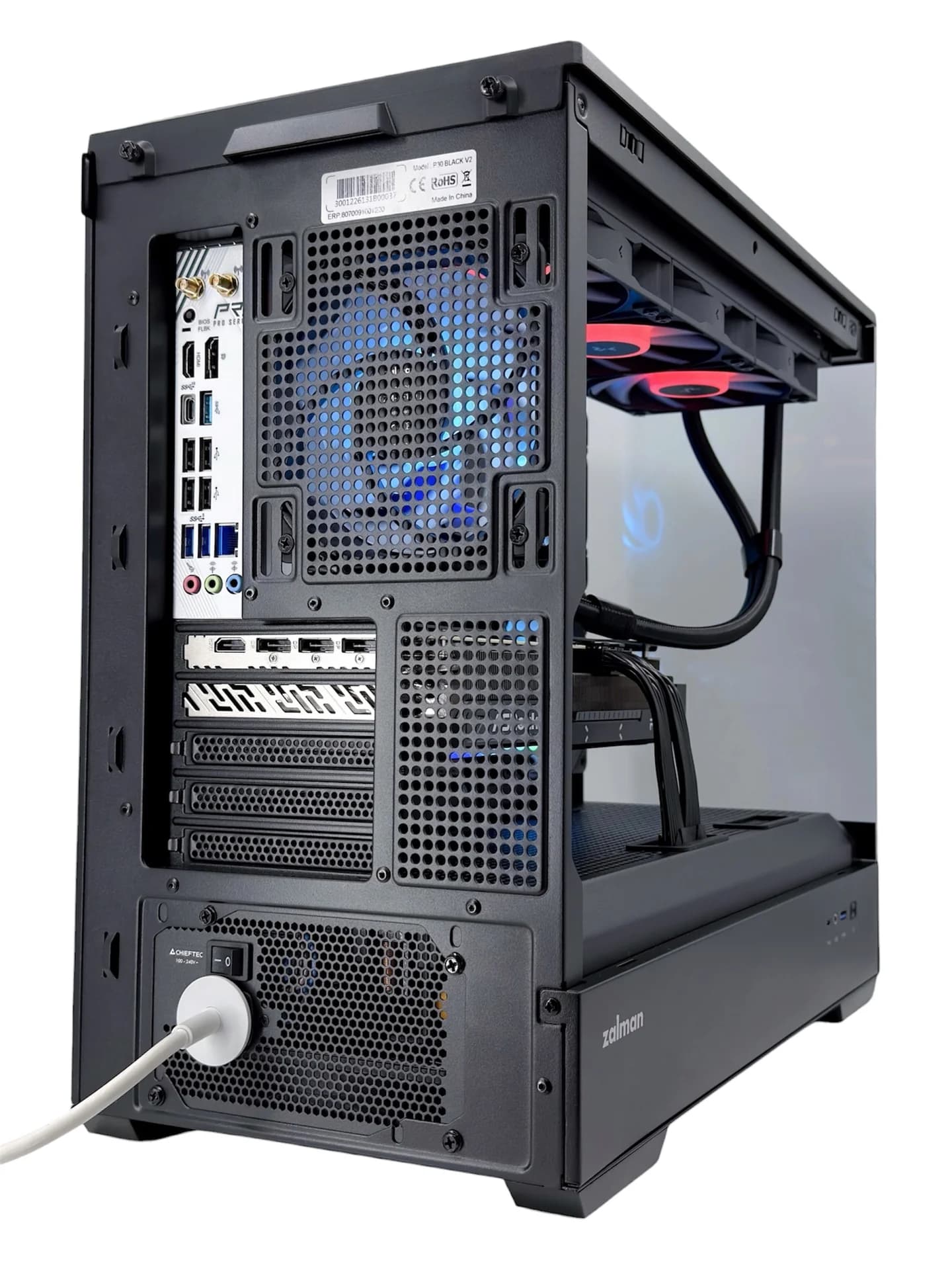 Dators spēlēm – 2000nieks P30 (Ryzen7 7800x3D, RX9070XT 16GB, 32GB RAM) - Image 5