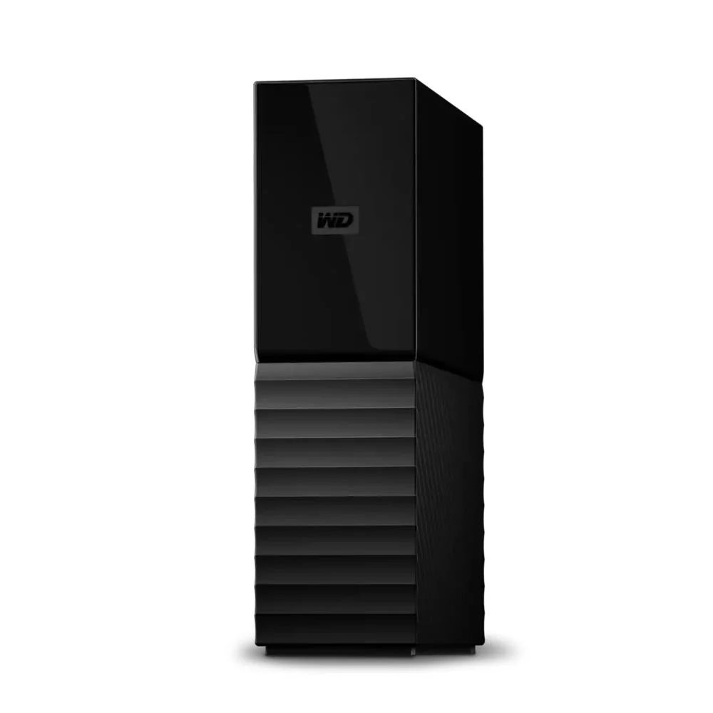 External HDD|WESTERN DIGITAL|My Book|6TB|USB 3.0|Drives 1|Black|WDBBGB0060HBK-EESN - Image 1