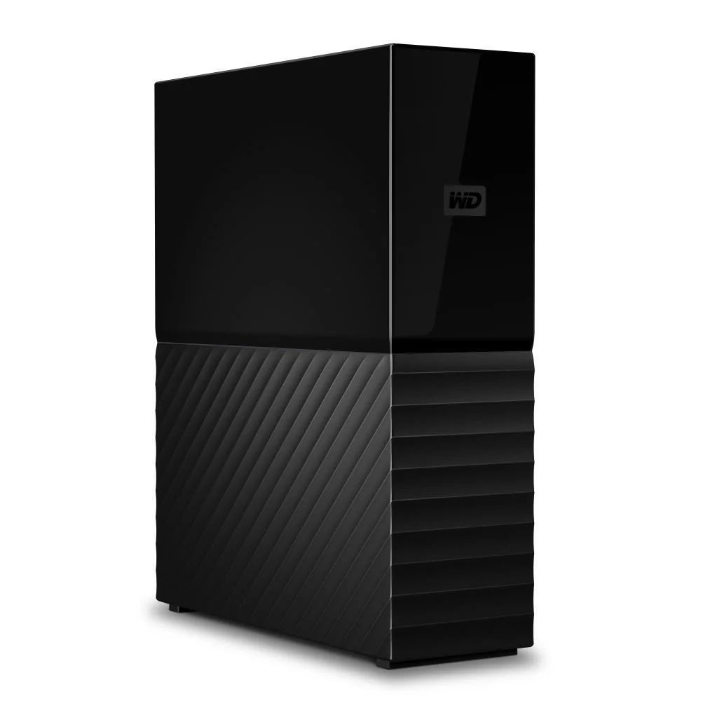 External HDD|WESTERN DIGITAL|My Book|8TB|USB 3.0|Drives 1|Black|WDBBGB0080HBK-EESN - Image 1