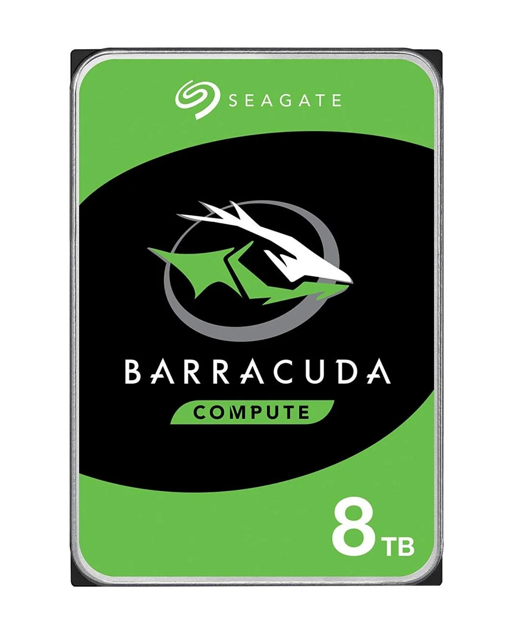 HDD SEAGATE Barracuda 8TB SATA 3.0 256 MB 5400 rpm Discs/Heads 4/8 3,5" ST8000DM004 - Image 1