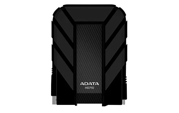 External HDD ADATA 4TB USB 3.1 Colour Black AHD710P-4TU31-CBK - Image 1
