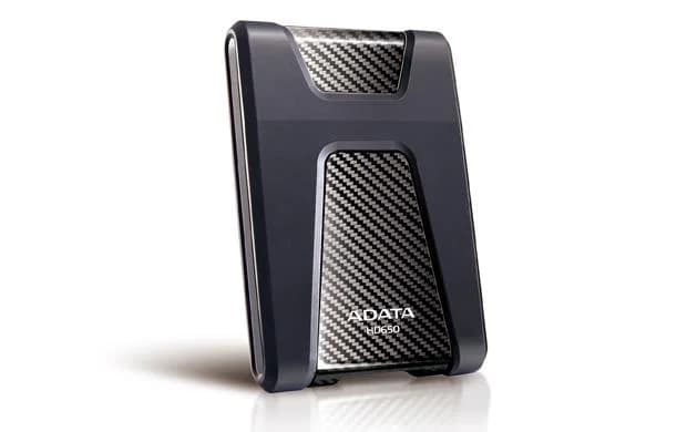 External HDD ADATA 1TB USB 3.1 Colour Black AHD650-1TU31-CBK - Image 1