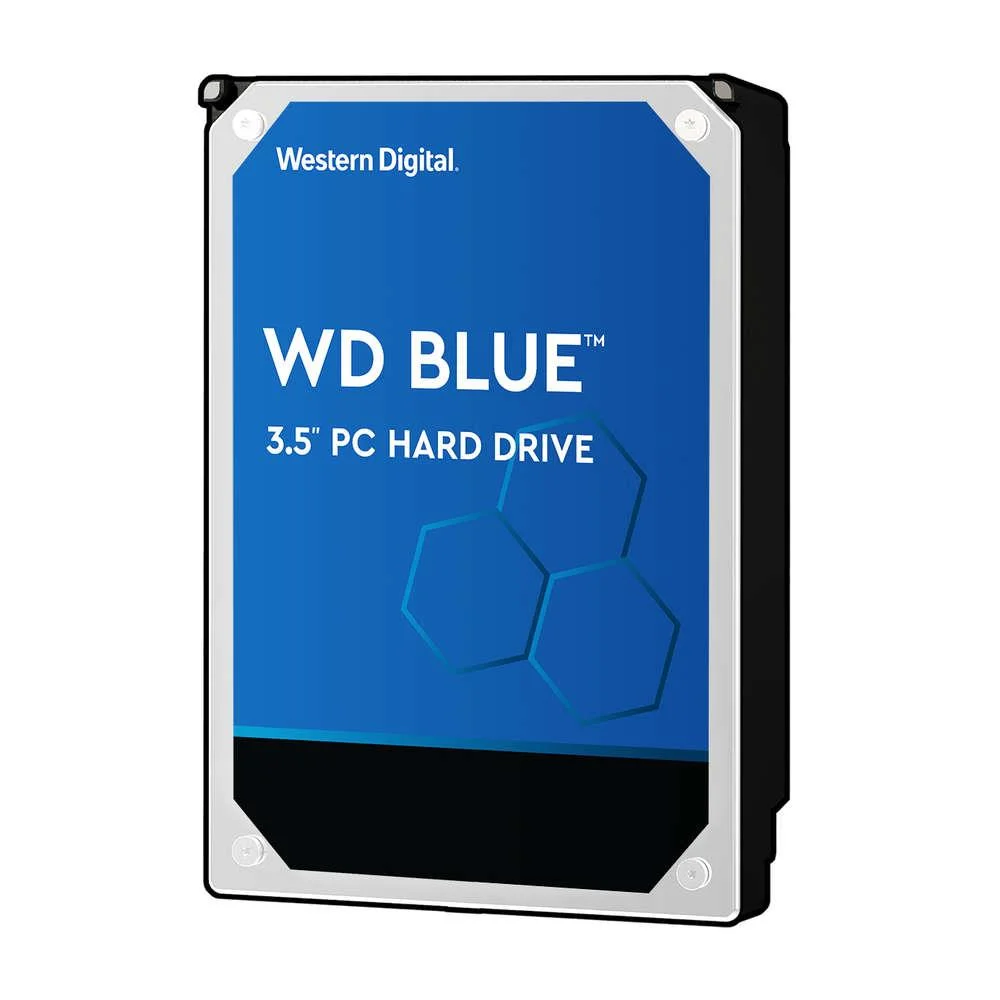 HDD WESTERN DIGITAL Blue 6TB SATA 3.0 256 MB 5400 rpm 3,5" WD60EZAZ - Image 1