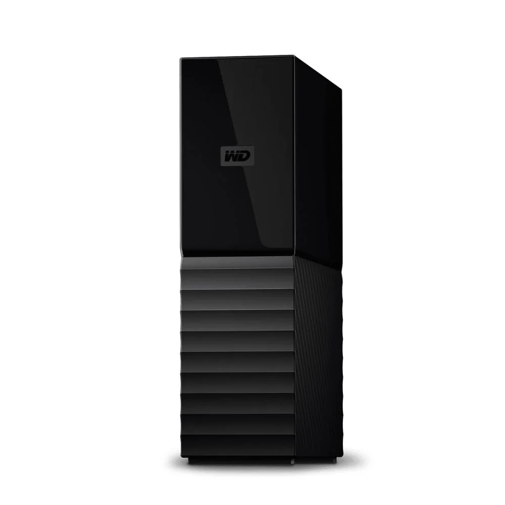 External HDD|WESTERN DIGITAL|My Book|14TB|USB 2.0|USB 3.0|Drives 1|Black|WDBBGB0140HBK-EESN - Image 1