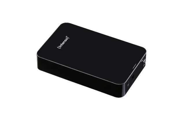 External HDD INTENSO Memory Center 4TB USB 3.0 Drives 1 Black 6031512 - Image 1