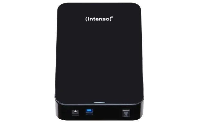 External HDD|INTENSO|6031516|8TB|USB 3.0|Drives 1|Black|6031516 - Image 1