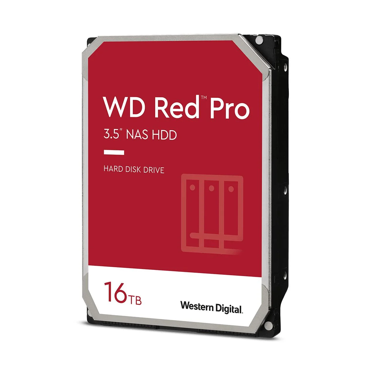 HDD WESTERN DIGITAL Red Pro 16TB SATA 3.0 512 MB 7200 rpm 3,5" WD161KFGX - Image 1