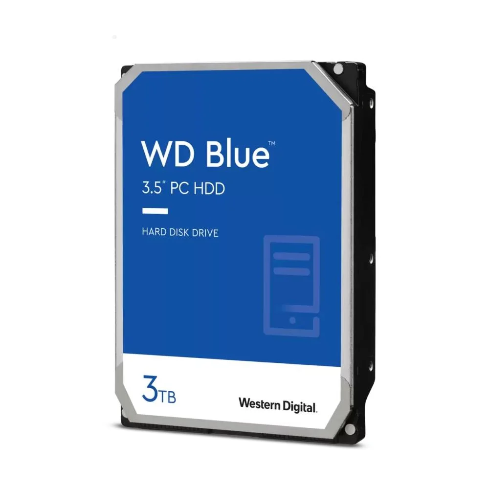 HDD WESTERN DIGITAL Blue 3TB SATA 3.0 256 MB 5400 rpm 3,5" WD30EZAZ - Image 1