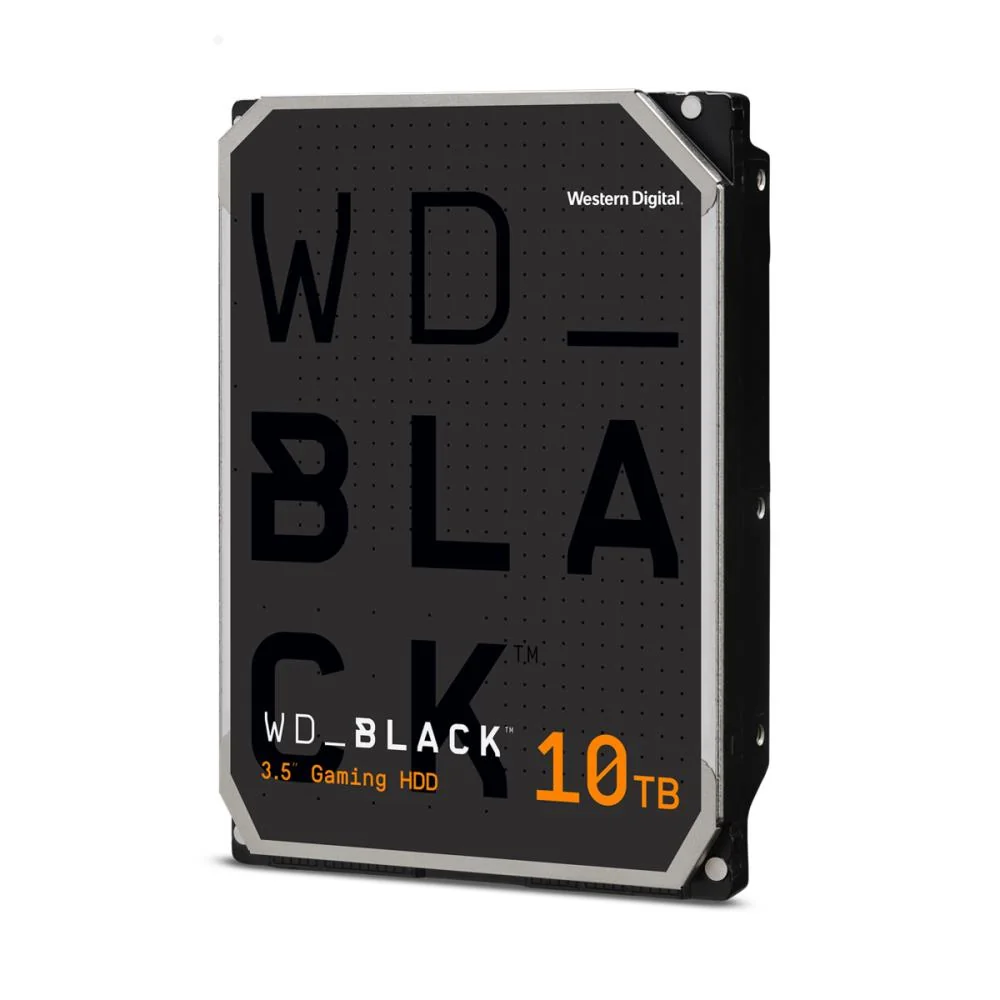 HDD|WESTERN DIGITAL|Black|10TB|256 MB|7200 rpm|3,5"|WD101FZBX - Image 1