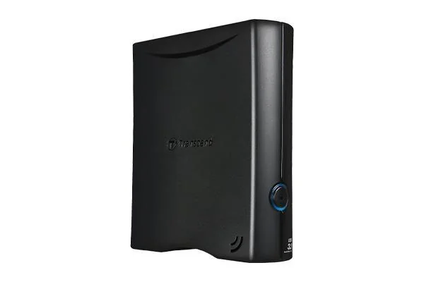 External HDD|TRANSCEND|StoreJet|8TB|USB 3.1|Drives 1|Black|TS8TSJ35T3 - Image 1