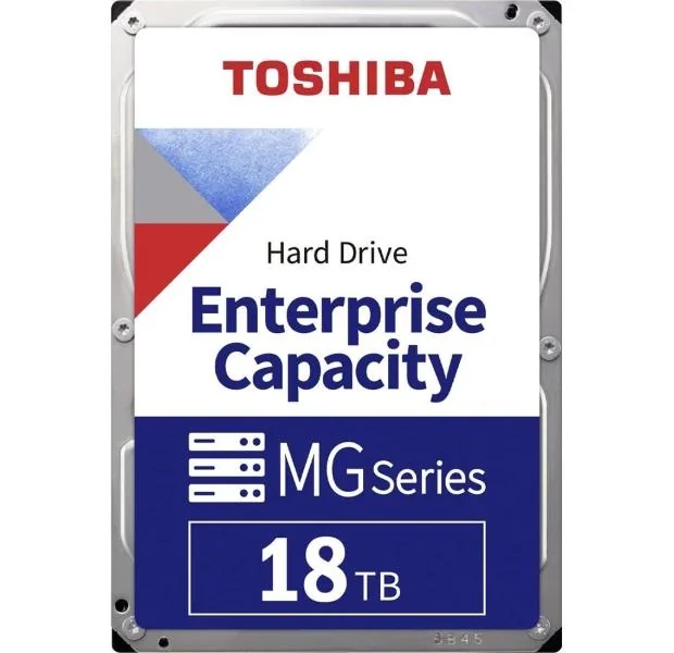HDD|TOSHIBA|18TB|SATA|512 MB|7200 rpm|3,5"|MG09ACA18TE - Image 1