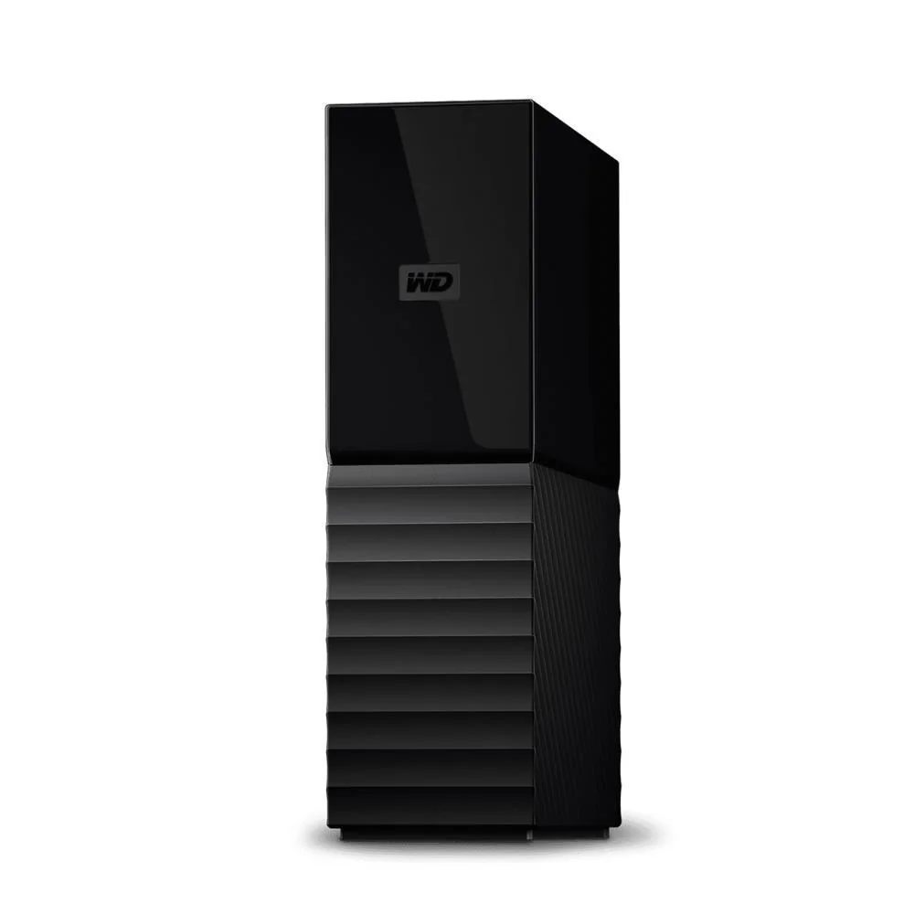 External HDD|WESTERN DIGITAL|My Book|16TB|USB 2.0|USB 3.0|Drives 1|Black|WDBBGB0160HBK-EESN - Image 1