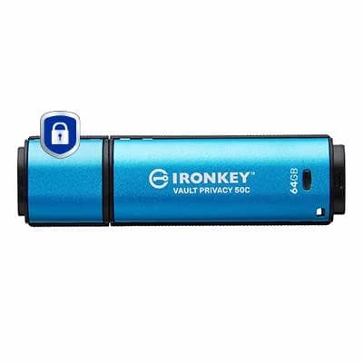 MEMORY DRIVE FLASH USB-C 64GB/IKVP50C/64GB KINGSTON - Image 1