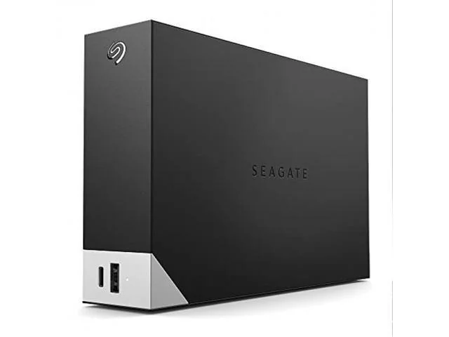 External HDD|SEAGATE|One Touch|STLC20000400|20TB|USB 3.0|Drives 1|Black|STLC20000400 - Image 1