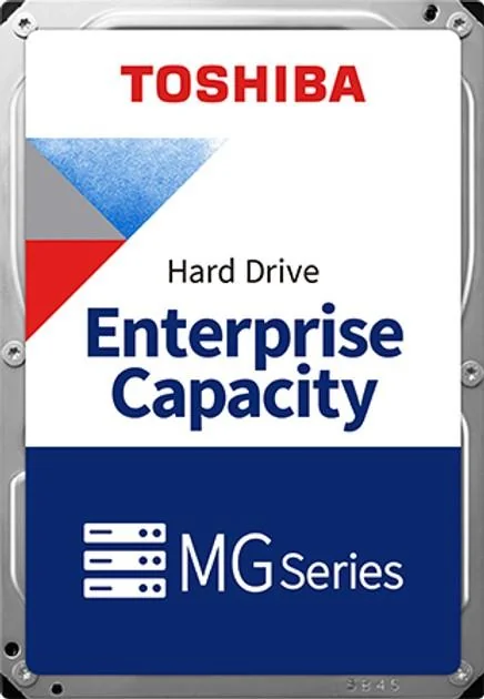 HDD TOSHIBA MG10 Series MG10AFA22TE 22TB SATA 3.0 512 MB 7200 rpm 3,5" MG10AFA22TE - Image 1