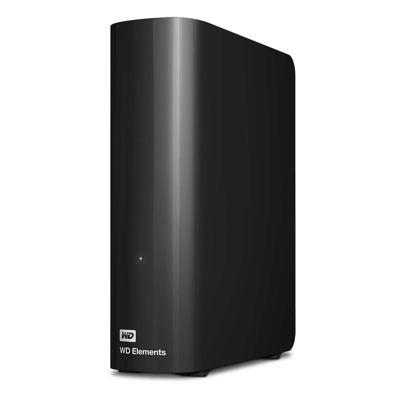 External HDD WESTERN DIGITAL Elements Desktop WDBWLG0220HBK-EESN 22TB USB 3.0 Drives 1 Black WDBWLG0220HBK-EESN - Image 1