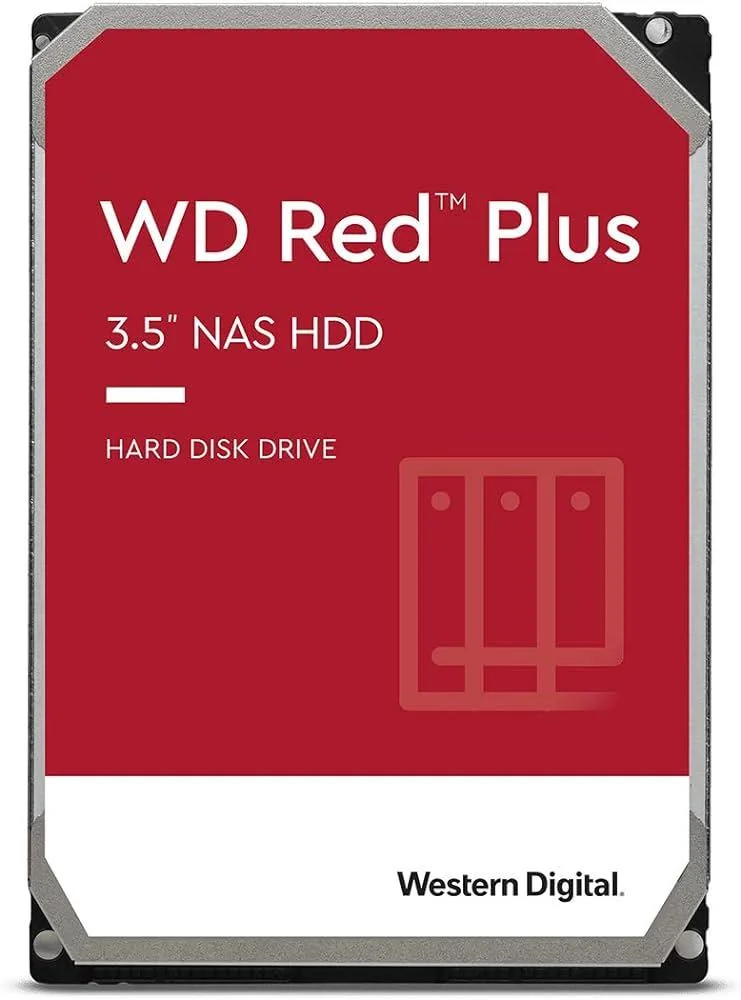 HDD|WESTERN DIGITAL|Red Pro|8TB|SATA 3.0|256 MB|7200 rpm|3,5"|WD8005FFBX - Image 1