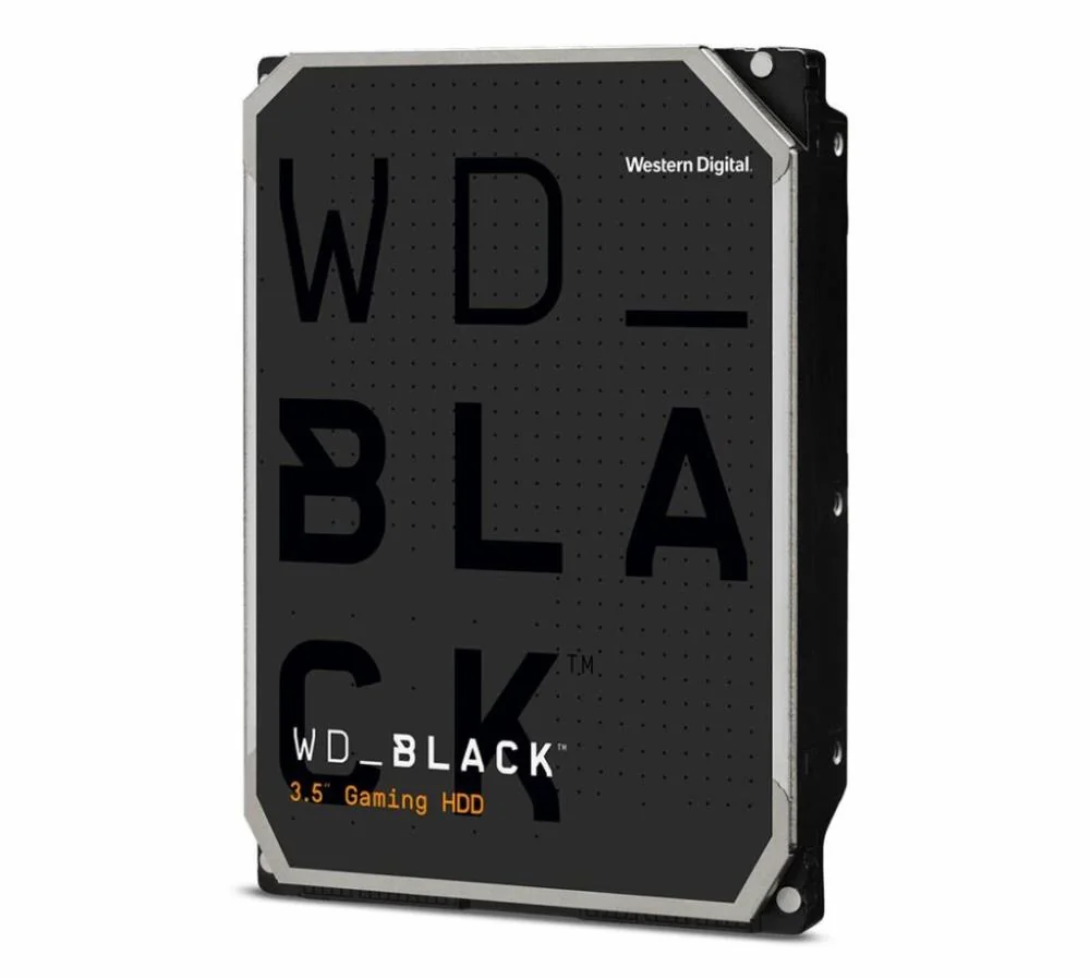HDD WESTERN DIGITAL Black 4TB SATA 3.0 256 MB 7200 rpm 3,5" WD4006FZBX - Image 1