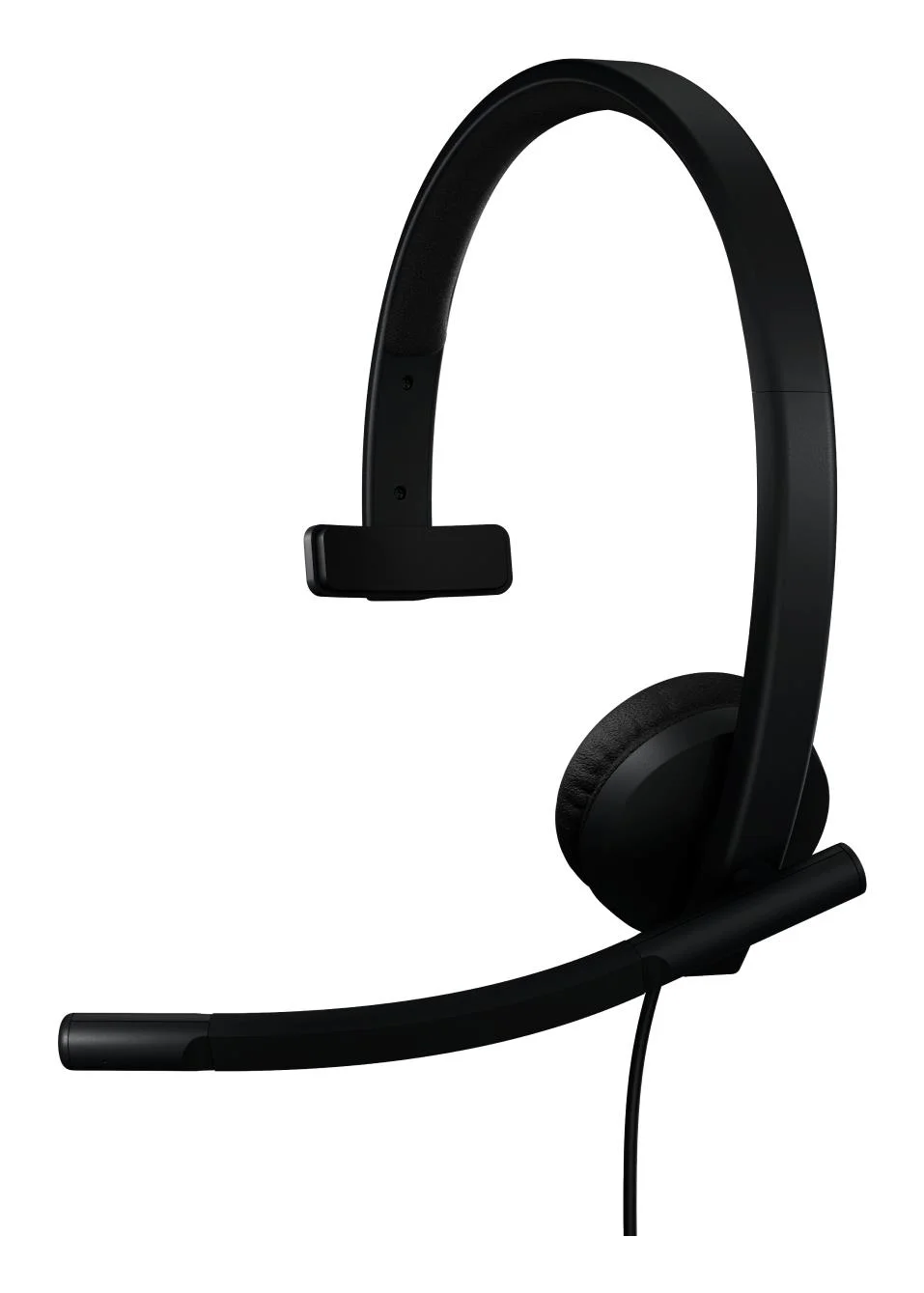 HEADSET H570E MONO USB/BLACK 981-001426 LOGITECH - Image 1