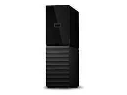 External HDD|WESTERN DIGITAL|My Book|WDBBGB0240HBK-EESN|24TB|USB 3.2|WDBBGB0240HBK-EESN - Image 1