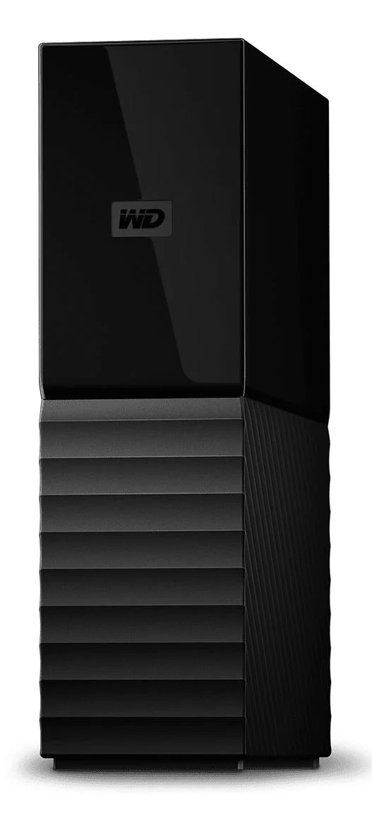 External HDD WESTERN DIGITAL My Book WDBBGB0220HBK-EESN 22TB USB 3.2 WDBBGB0220HBK-EESN - Image 1