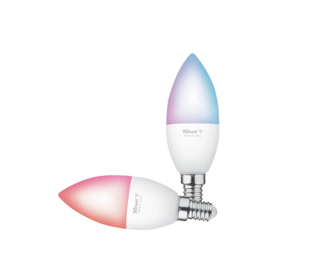 Smart Light Bulb TRUST Luminous flux 470 Lumen Wi-Fi Beam angle 180 degrees 71293 - Image 1