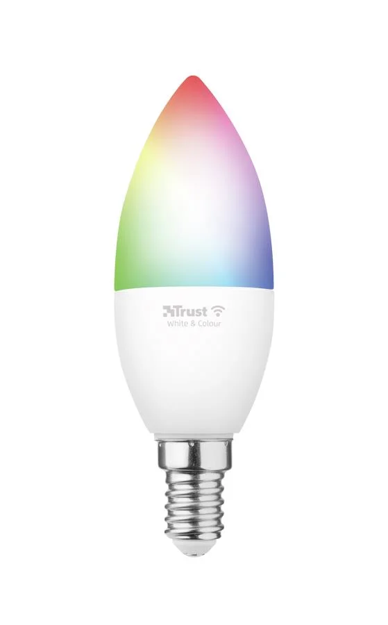 Smart Light Bulb TRUST Luminous flux 470 Lumen Wi-Fi Beam angle 180 degrees 71280 - Image 1