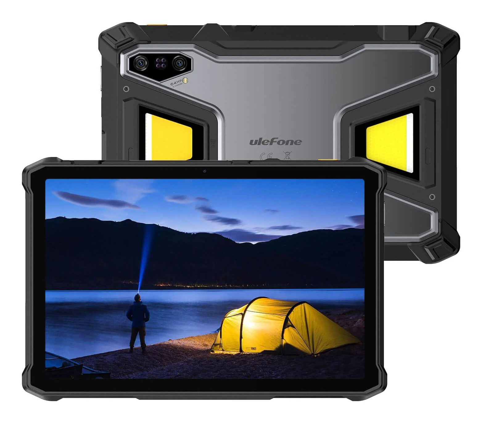 TABLET ARMOR PAD 5 PRO 11"/12/512GB BLACK ULEFONE - Image 1