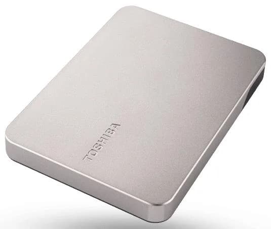 External HDD TOSHIBA 4000 GB Colour Silver HDTX240ESCCA - Image 1