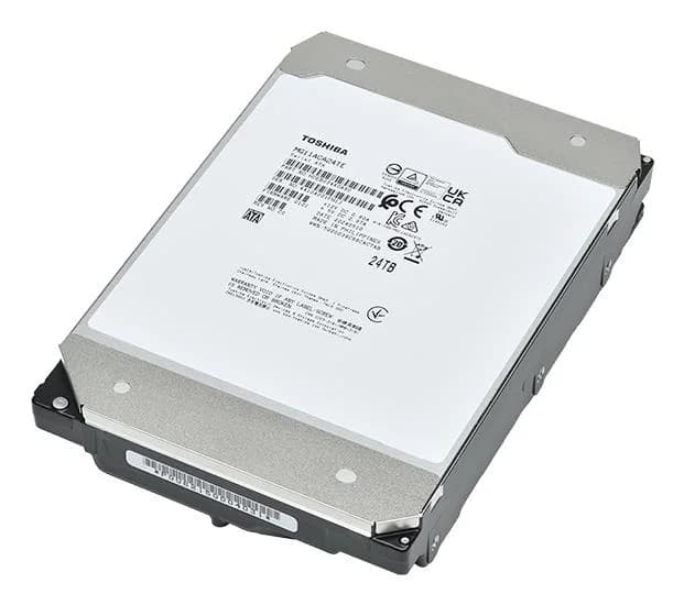 HDD TOSHIBA Serial ATA III 3.5 " Buffer 1024 MB 7200 RPM 22 TB MG11ACA22TE MG11ACA22TE - Image 1
