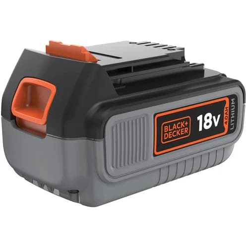 Black & Decker Akumuliatorius 18V 4,0 Ah Li-ion, Juodas & Decker BLACK & DECKER - Image 1