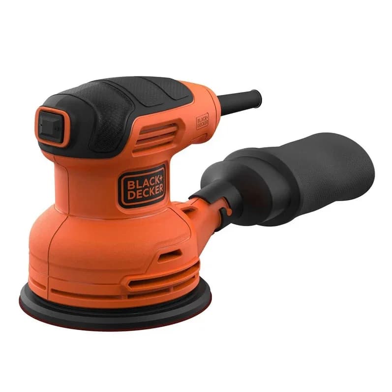 BLACK & DECKER Random Orbital Sander BEW210-QS 230 W Sander - Image 1